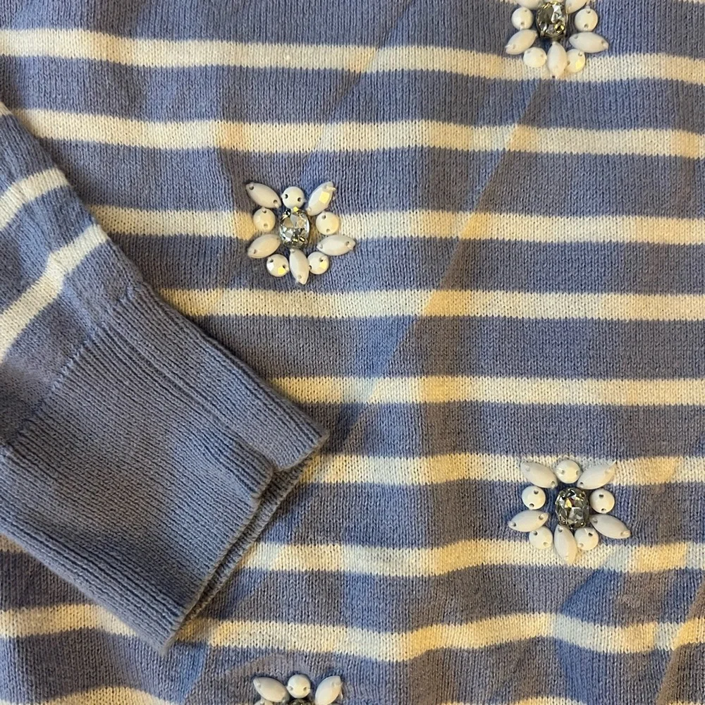 LOFT Embellished Sweater - Picture 5 of 10